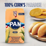 P.A.N._Yellow_Corn_Meal_–_Pre-cooked_Gluten_Free_and_Kosher_Flour_for_Arepas_(2.2_lb/Pack_of_1)
