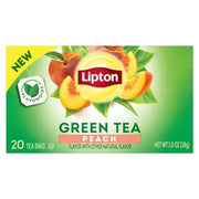 Lipton_Peach_Green_Tea_Bags,_Flavored,_Unsweetened_Teabags_for_Hot_Tea_or_Peach_Iced_Tea_with_Caffeine_and_Flavonoids,_20_Total_Tea_Bags