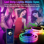 Led_Lights_50ft/65.6ft/100ft/130ft_Smart_APP_Control_Music_Sync_Strip_Lights_RGB_Color_Changing_Strips_with_Remote,_for_Bedroom_Kitchen_and_Party