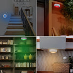Cadrim_Puck_Lights_-_LED_Color_Changing,_Dimmable_Under_Cabinet_Lights_with_Wireless_Remote_Controls_for_Kitchen_