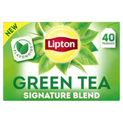 Lipton_Signature_Blend_Green_Tea_Bags,_Unsweetened_Teabags_for_Hot_Tea_or_Iced_Tea_with_Caffeine_and_Flavonoids,_40_Total_Tea_Bags
