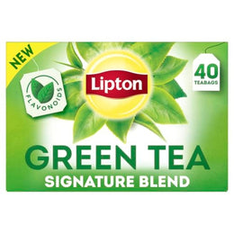 Lipton_Signature_Blend_Green_Tea_Bags,_Unsweetened_Teabags_for_Hot_Tea_or_Iced_Tea_with_Caffeine_and_Flavonoids,_40_Total_Tea_Bags