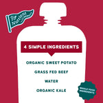 Serenity_Kids_6+_Months_Baby_Food_Pouches_Puree_Made_With_Ethically_Sourced_Meats_&_Organic_Veggies_|_3.5_Ounce_BPA-Free_Pouch_|_Grass_Fed_Beef,_Kale,_Sweet_Potato_|_1_Count