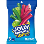 JOLLY_RANCHER_Ropes_Watermelon_and_Green_Apple_Flavored_Candy_Bag,_6_oz