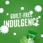 Cambie_Sugar_Free_Mints,_1_lb_of_Sugar_Free_Hard_Candy,_Spearmints_Individually_Wrapped_with_a_Refreshing_&_Sweet_Spearmint_Flavor,_Packaged_Fresh_in_a_Resealable_Pouch