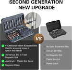 42_in_1_Magnetic_Screwdriver_Set,_DIY_Ratchet_Screwdriver_Set,_Multi_Bit_Magnetic_Drive_Set_with_Detachable_Ratchet_Handle,_Portable_Compact_Repair_Tool_Kit_for_Furniture_Computer_Bicycle_Gray