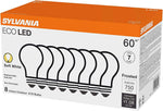 SYLVANIA_ECO_LED_Light_Bulb,_A19_60W_Equivalent,_Efficient_9W,_7_Year,_750_Lumens,_Non-Dimmable,_Frosted,_Soft_White/Daylight