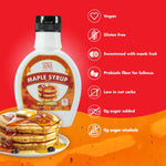 ChocZero_Maple_Syrup,_Sugar_Free,_Low_Carb,_Sugar_Alcohol_Free,_Gluten_Free,_No_Preservatives,_Non-GMO_Dessert_and_Breakfast_Topping_Syrup,_10.5oz_(Pack_of_1)