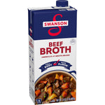 Swanson_100%_Natural,_Gluten-Free_Beef_Broth,_32_Oz_Carton