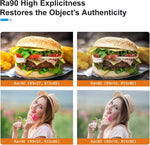 3mm_COB_Strip_Light,_DC_12V/24V__Flexible_Cuttable_Ultra-Thin_LED_Tape_CRI>90_Uniform_Dotless_400LEDs/M_LED_Light_for_Bedroom_Home_Kitchen_Cabinet_Decor_(NO_Power_Supply)