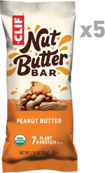 CLIF_Nut_Butter_Bar_-_Peanut_Butter_-_Filled_Energy_Bars_-_Non-GMO_-_USDA_Organic_-_Plant-Based_-_Low_Glycemic_-_1.76_oz._(5_Pack)