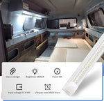 12v_LED_Interior_Light_Bar_|_108LEDs_1600LM_6W_DC_12_Volt_led_Strip_Lights_Enclosed_Trailer_Lights_Fixture_for_Camper_Truck_Van_RV_Trailer_Cargo_Cabient_Lights_Fixture_Motorhome_Lorry_(4Pack)