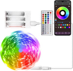 Battery_Powered_LED_Strip_Lights_13.2_ft/20_ft/25ft/32.8ft/100_ft/130_ft/65.6ft_smart,_Battery_Operated_LED_Light_Strip_Color_Changing_Music_Sync_App_Remote_Control_RGB_USB_Led_Lights_for_TV,_Room,_Rope_Lights