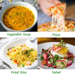 YUHO_Ramen_Toppings_Dehydrated_Dried_Kimchi_Vegetable_Flakes_All_Natural_Gluten_Free_&_Allergen_Free_6_OZ