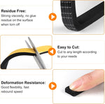 33Ft_Door_Weather_Stripping,_(1/2in_x_1/4in),_Strong_Adhesive,_Sound_Proof,_Door_Insulation,_Weatherproof_Foam_Tape_for_Doors,_Weatherstripping_for_Doors_Frames,_Windows