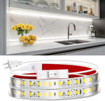 maylit_Under_Cabinet_Strip_Lighting_Plug_in_24in/48in/72in,_Ultra_Bright_Small_LED_Light_Bar,_Cool_White/Warm_White_,_110V-120V_Wired_Lights_for_Kitchen_Cabinet,_Counter,_Workbench,_Desk,_Closet,_Shelf,_Indoor
