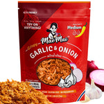 MaeMai_Medium_Spice_(SPICY)_-_Crispy_Onions_&_Garlic_Flakes_-_Crunchy_All-Purpose_Seasoning,_Keto,_Salad_Toppings,_Fried_Onions_-_Ramen,_Rice_Seasoning,_Vegan,_Gluten-free_|_3.17oz_(90g)