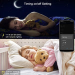 HEDYNSHINE_20ft/150ft_LED_Strip_Lights,RGB_Color_Changing_by_40key_Remote_and_Phone,_LED_Strip_Lights_Music_Sync,Smart_LED_Strip_Lights_for_Bedroom