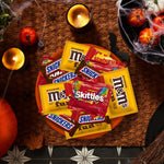 M&M'S_Peanut,_SNICKERS,_STARBURST_&_SKITTLES_Fun_Size_Individually_Wrapped_Halloween_Candy_Variety_Pack,_19.44_oz_Bulk_Candy_Bag