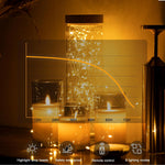 6PCS_Fairy_Lights_Battery_Powered_with_Remote,_7ft_20LEDs_Twinkle_Mini_Lights_with_Timer,_Waterproof_Small_Silver_Wire_Firefly_Starry_for_DIY_Wedding_Party_Christmas