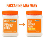 BetterBody_Foods_Organic_Coconut_Flour_2.25_Pound_Jar,_Gluten-Free_White_Flour_Alternative_with_a_Slight_Coconut_Taste_and_Aroma,_23%_Dietary_Fiber_per_Serving