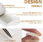 118”_Wedge-Shape_Foam_Window_Weather_Stripping_Door_Seal_Strip,Soundproofing_Frame_Winter_Insulation_Tape_for_Exterior_Front_Door,Noise_Cancelling_Window_Inserts,Door_Gap_Filler_Light_Blocker,White