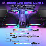 LivTee_Accent_Interior_Car_Lights,_Smart_Car_Interior_Lights_with_App_Control,_RGB_LED_Lights_with_Music_Mode_and_DIY_Mode,_2_Lines_Design_LED_Lights_for_Cars_with_Charger,_Car_Accessories_for_Women_Men