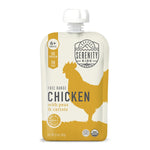 Serenity_Kids_6+_Months_Baby_Food_Pouches_Puree_Made_With_Ethically_Sourced_Meats_&_Organic_Veggies_|_3.5_Ounce_BPA-Free_Pouch_|_Free_Range_Chicken,_Pea,_Carrot_|_1_Count