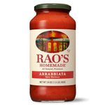 Rao's_Homemade_Arrabbiata_Sauce,_24_oz,_Tomato_Sauce,_Spicy,_All_Purpose,_Keto_Friendly_Pasta_Sauce,_Premium_Quality_Tomatoes_from_Italy_and_Crushed_Red_Pepper