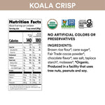 EnviroKidz_Organic_Koala_Crisp_Cereal,_11.5_oz_(Pack_of_1),_Chocolate,_Gluten_Free,_Non-GMO,_Fair_Trade,_by_Nature's_Path