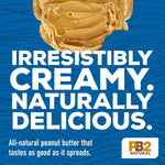 PB2_Natural_Creamy_Peanut_Butter_|_All_Natural_Peanut_Butter_Spread_|_Healthy,_Naturally_Sweetened_with_Zero_Added_Sugar,_Certified_Gluten_Free,_Vegan_(1-Pound_Jar)