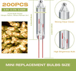 200_Pcs_Mini_Christmas_2.5_Volt_Replacement_Light_Bulbs_Christmas_Tree_Lights_String_Lights_Replacement_Bulbs_for_Indoor/Outdoor_Christmas_Lights_Decor_Home_Xmas_Tree