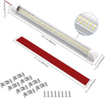 12v_LED_Interior_Light_Bar_|_108LEDs_1600LM_6W_DC_12_Volt_led_Strip_Lights_Enclosed_Trailer_Lights_Fixture_for_Camper_Truck_Van_RV_Trailer_Cargo_Cabient_Lights_Fixture_Motorhome_Lorry_(4Pack)