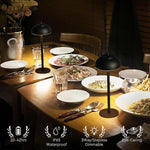 2_Pack_Led_Cordless_Table_Lamps_Rechargeable,Table_Lights_Battery_Operated-IP65_Waterproof-for_Outdoor_Patio/Restaurants/Home/Dinner/Table_Lighting-Touch_Control_&_Dimmable