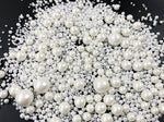 Edible_Pearl_Sugar_Sprinkles_White_Candy_120g/_4.2oz_Baking_Edible_Cake_Decorations_Cupcake_Toppers_Cookie_Decorating_Ice_Cream_Toppings_Celebrations_Shaker_Jar_Wedding_Shower_Party_Christmas_Supplies