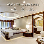 DAYBETTER_Daylight_White/Warm_White_LED_Strip_Light,_16.4FT/20ft/40FT_Dimmable_Bright_Rope_Lighting,_6500K_24V_Strips,_360_LEDs_2835_Tape_Lights_for_Bedroom,_Kitchen,_Mirror,_Home_Decoration