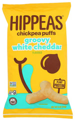 Hippeas_Chickpea_Puffs,_Vegan_White_Cheddar,_4_Ounce_(Pack_of_1),_4g_Protein,_3g_Fiber,_Vegan,_Gluten-Free,_Crunchy,_Plant_Protein_Snacks