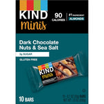 KIND_Minis,_Dark_Chocolate_Nuts_&_Sea_Salt,_Healthy_Snacks,_Gluten_Free,_Low_Calorie_Snacks,_Low_Sugar,_10_Count