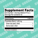 Hyleys_Slim_Tea_5_Flavor_Assortment_-_Weight_Loss_Herbal_Supplement_Cleanse_and_Detox_-_25_Tea_Bags_(1_Pack)