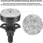 Anwenk_Adjustable_Leveling_Feet_Furniture_Levelers_Table_Feet_Heavy_Duty_Leg_Levelers_for_Cabinets_Sofa_Tables_Chairs,Support_1320LBs,_T-Nut_Kit_3/8”-16_Thread,_Large_Base-_4_Pack,_Black