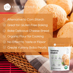 Kate_Naturals_Tapioca_Starch_Flour_for_Baking,_Cooking_&_Boba_Pearls_(12oz,_Organic,_Non-GMO,_Gluten_Free)