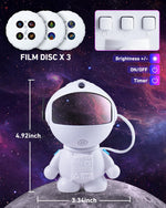 Astronaut_Galaxy_Projector,Star_Projector_with_12_Space_Films,Galaxy_Projector_for_Bedroom_with_Timer_and_360°Rotating_Magnetic_Head,Planetarium_projectors_is_Suitable_for_Kids_and_Adults_(White)