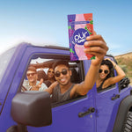 PUR_Jumbo_Gum_|_Aspartame_Free_Chewing_Gum_|_100%_Xylitol_|_Natural_Bubblegum,_Grape,_Watermelon_Flavor,_20_Pieces_(Pack_of_1)