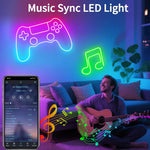 LED_Neon_Lights,_6.6ft/16.4FT_USB_Powered_LED_Strip_Lights,5V_Music_Sync_Color_Changing_Rope_Light_with_APP_Control,IP65_Waterproof_RGB_Rope_Lights_for_Bedroom,Cabinet,Kitchen,_DIY_Lighting