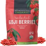Viva_Naturals_Organic_Dried_Goji_Berries,_8_oz_(227_g)_–_Non-GMO,_Vegan_Wolfberries,_Perfect_for_Goji_Berry_Tea,_Smoothies,_Baking_&_Snacking