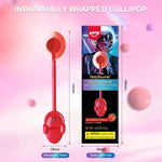 Amos_Music_Lollipop_Candy,_Audio_Singing_Lollipop,_Unique_Valentine's_Gift,_Individually_Wrapped_Natural_Strawberry_Flavor_(1_Pack)