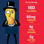 PLANTERS_Honey_Roasted_Peanuts,_Dry_Roasted_Peanuts,_Party_Snack,_Plant-Based_Protein,_After_School_Snack,_Sweet_and_Salty,_Salted_Nuts,_Sea_Salt_&_Honey,_Snacks_for_Adults,_Kosher,_16oz_Jar