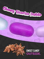 Wiley_Wallaby_7.05_Ounce_Classic_Black_Gourmet_Australian_Style_Soft_&_Chewy_Licorice_Candy_Bean,_1_Pack