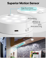 Motion_Sensor_Puck_Lights_with_Remote,USB_Rechargeable_LED_Under_Cabinet_Lighting_Wireless-_1200mAh_Battery,Dimmable_Stick-on_Light_for_Kitchen,Closet,Wardrobe_(6_Pack,_Cool_White)