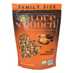 Love_Crunch_Organic_Dark_Chocolate_&_Peanut_Butter_Granola,_26.4_oz_(Pack_of_1),_Non-GMO,_Fair_Trade,_by_Nature's_Path